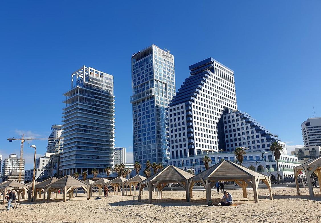 Herbert Samuel Opera Tel Aviv Exterior foto